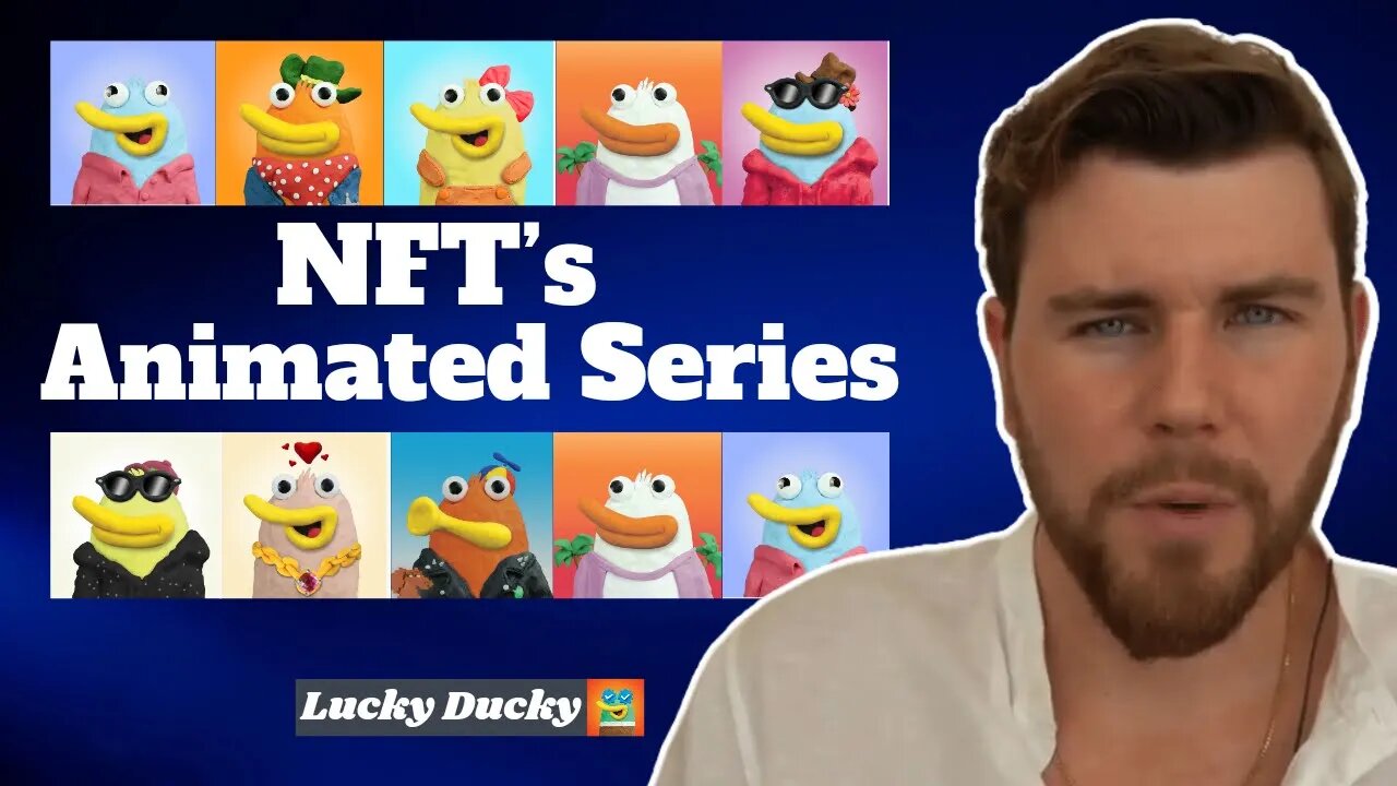 Lucky Ducky NFT & Animated TV Show Series w/ Founder Jeremy Fisher | Blockchain Interviews