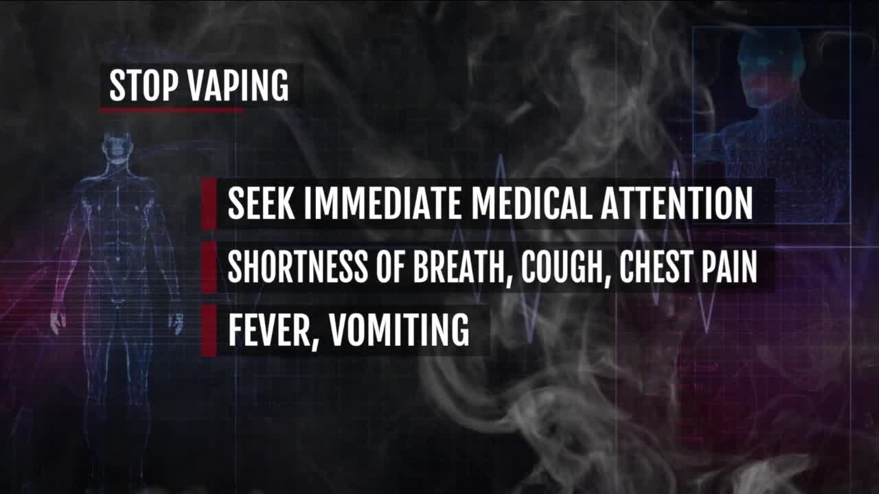 2nd death associated with vaping-related lung injury reported in Michigan