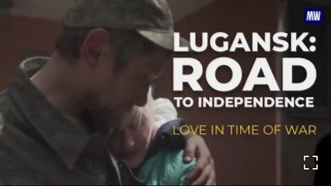 LUGANSK : THE ROAD TO INDEPENDENCE - SHELLING BY THE NAZIS