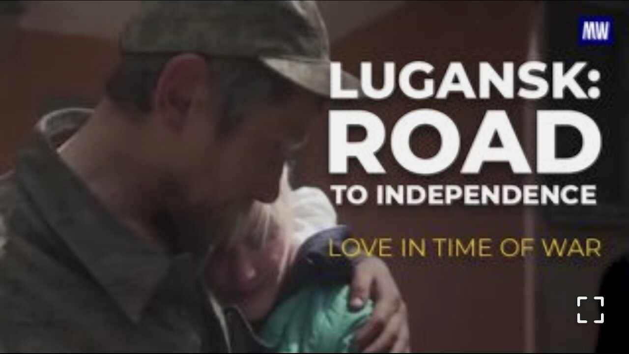 LUGANSK : THE ROAD TO INDEPENDENCE - SHELLING BY THE NAZIS