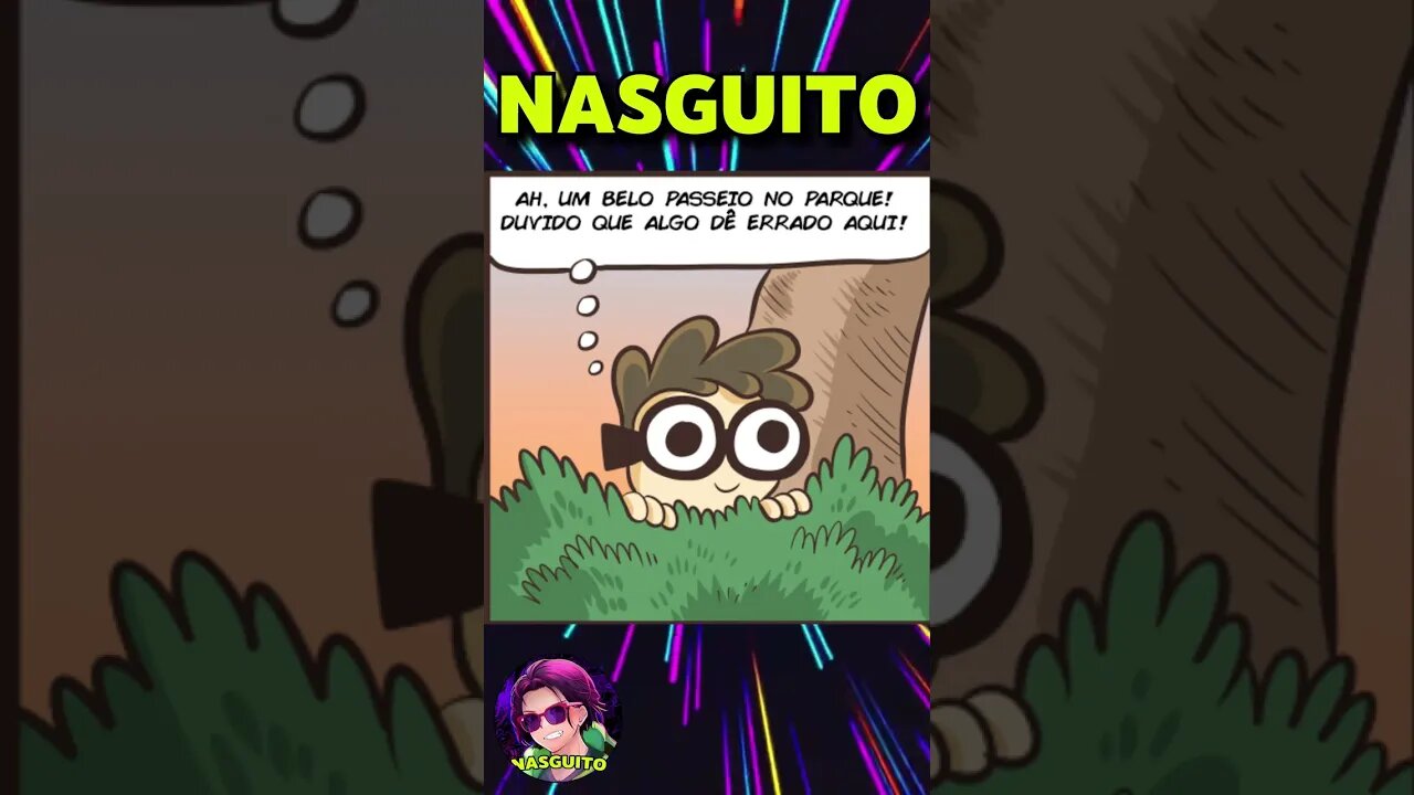 OLGA E O ATLETA PARTE 18