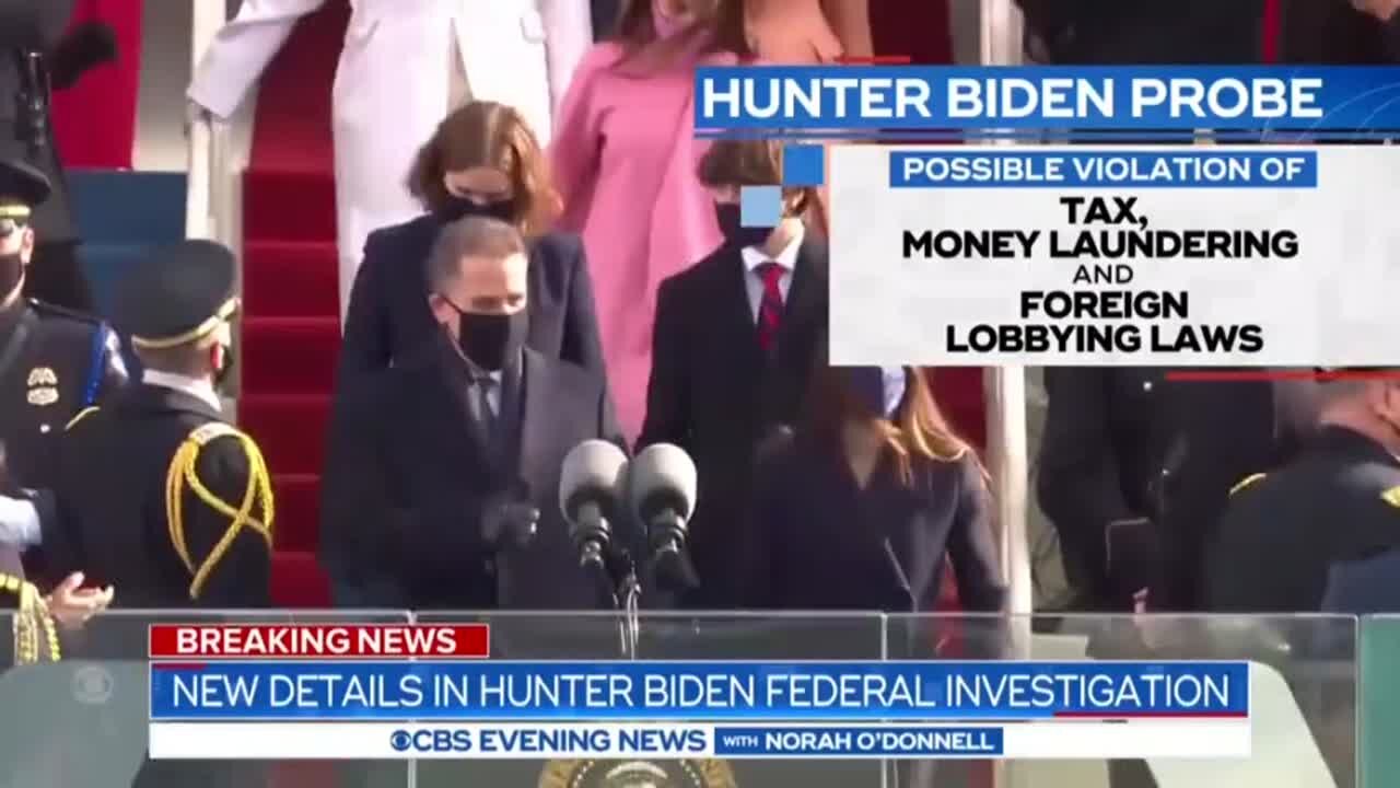 CBS News DESTROYS Hunter Biden By Exposing His Criminal Activity