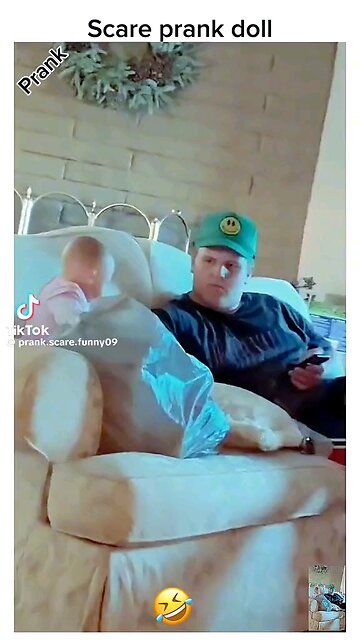 Best prank ever😂😂😂