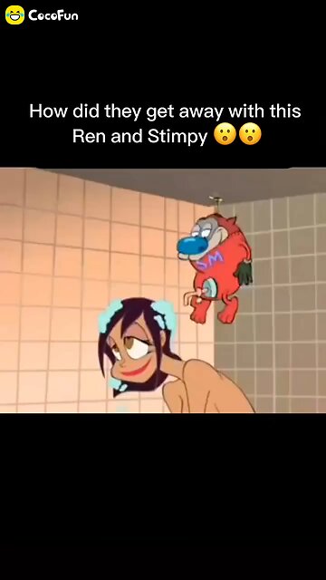 Ren and Stimpy broke all boundaries