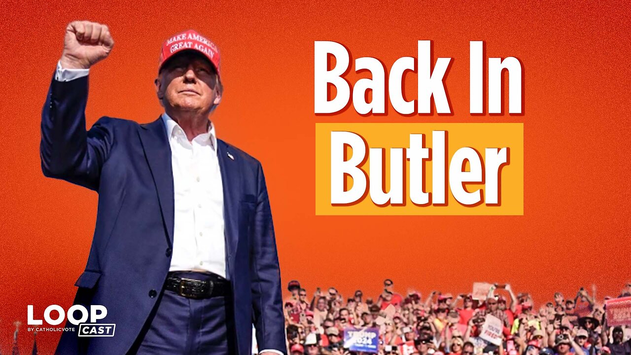 Trump Returns To Butler, Kamala's Call Her Daddy Interview, And 21 New Cardinals Selected