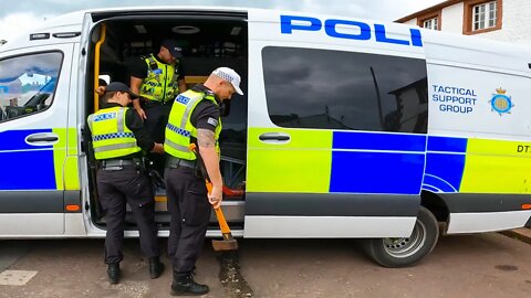 Auditing Appleby Horse Fair 🐎👮‍♂️👮‍♀️