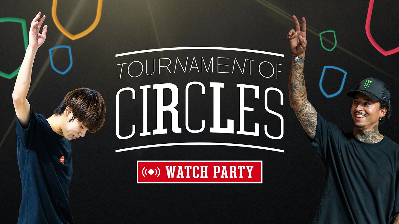 “Tournament of Circles” Watch Party - Men's Final: Hosted by Chris Roberts and Eunice Chang