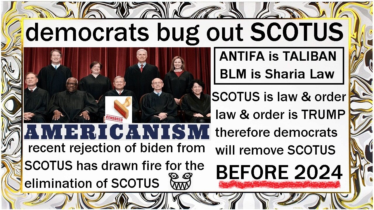 democrats will remove SCOTUS before 2024