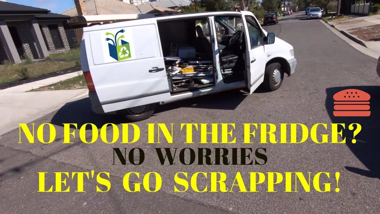 Street Scrap - No Food in the Fridge Challenge Pt 1