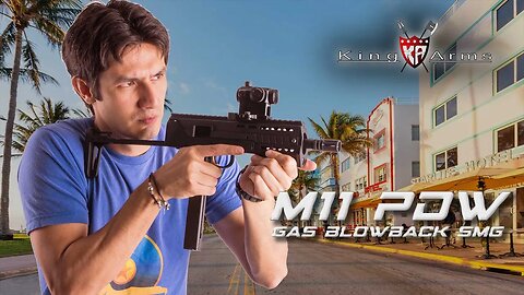 SPRAY IT - King Arms Airsoft MAC-11 PDW | RedWolf Airsoft