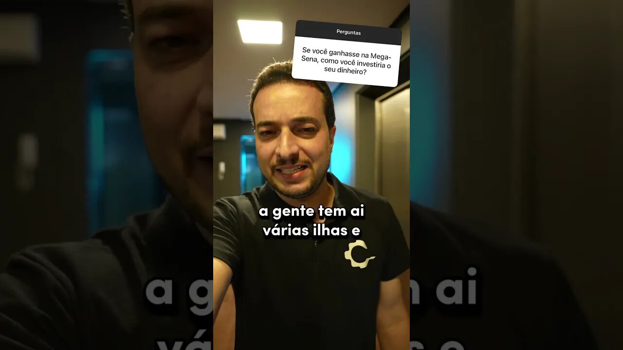 Ganhei na Mega-Sena! E agora? #shorts