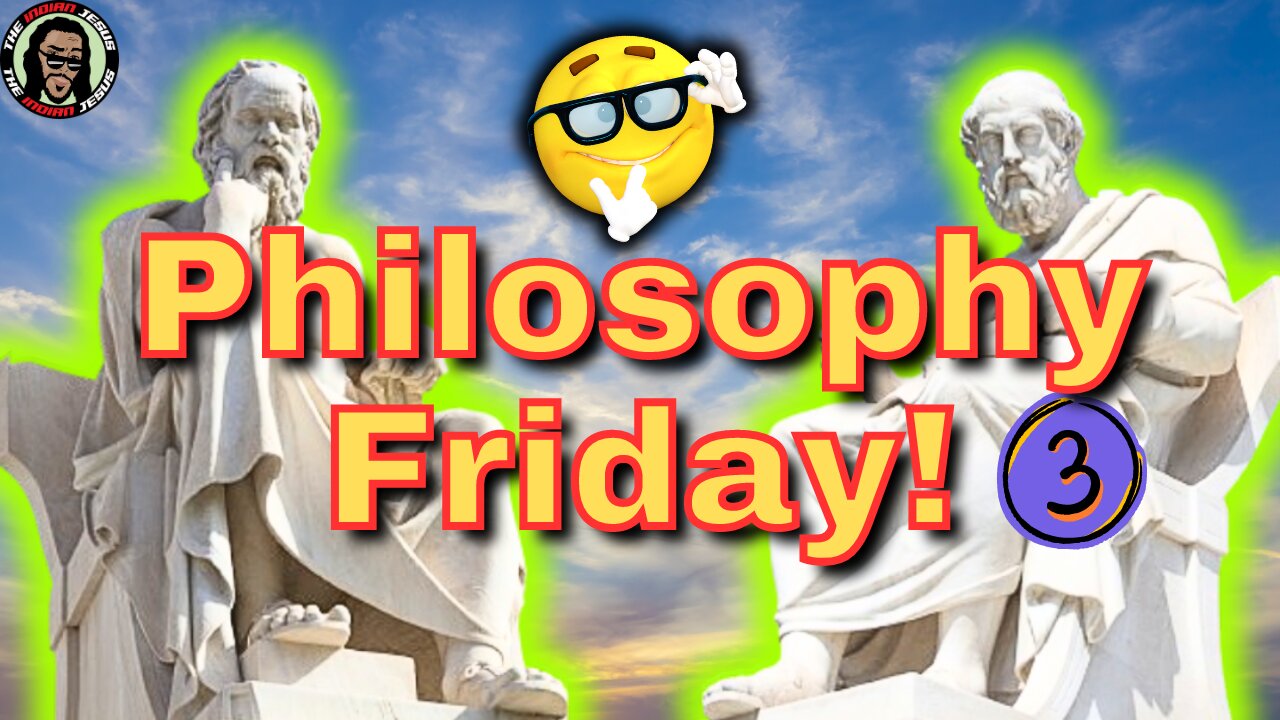 SOLVING The Problem Of EVIL | Philosophy Friday #3