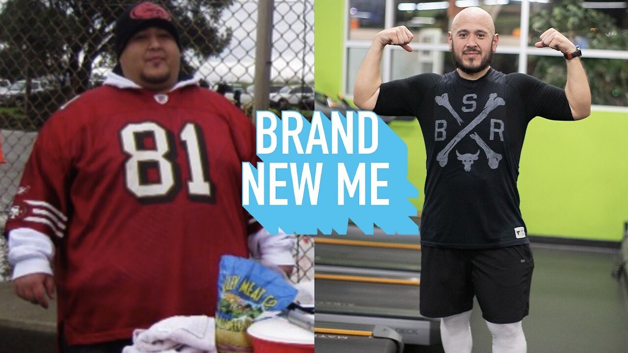 Losing My Wife Made Me Lose 236lbs | BRAND NEW ME