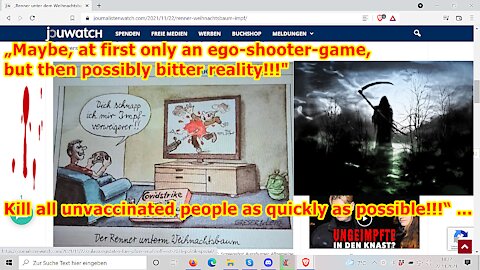 „Maybe, at first only an ego-shooter-game, but then possibly bitter reality.!!!“ ...