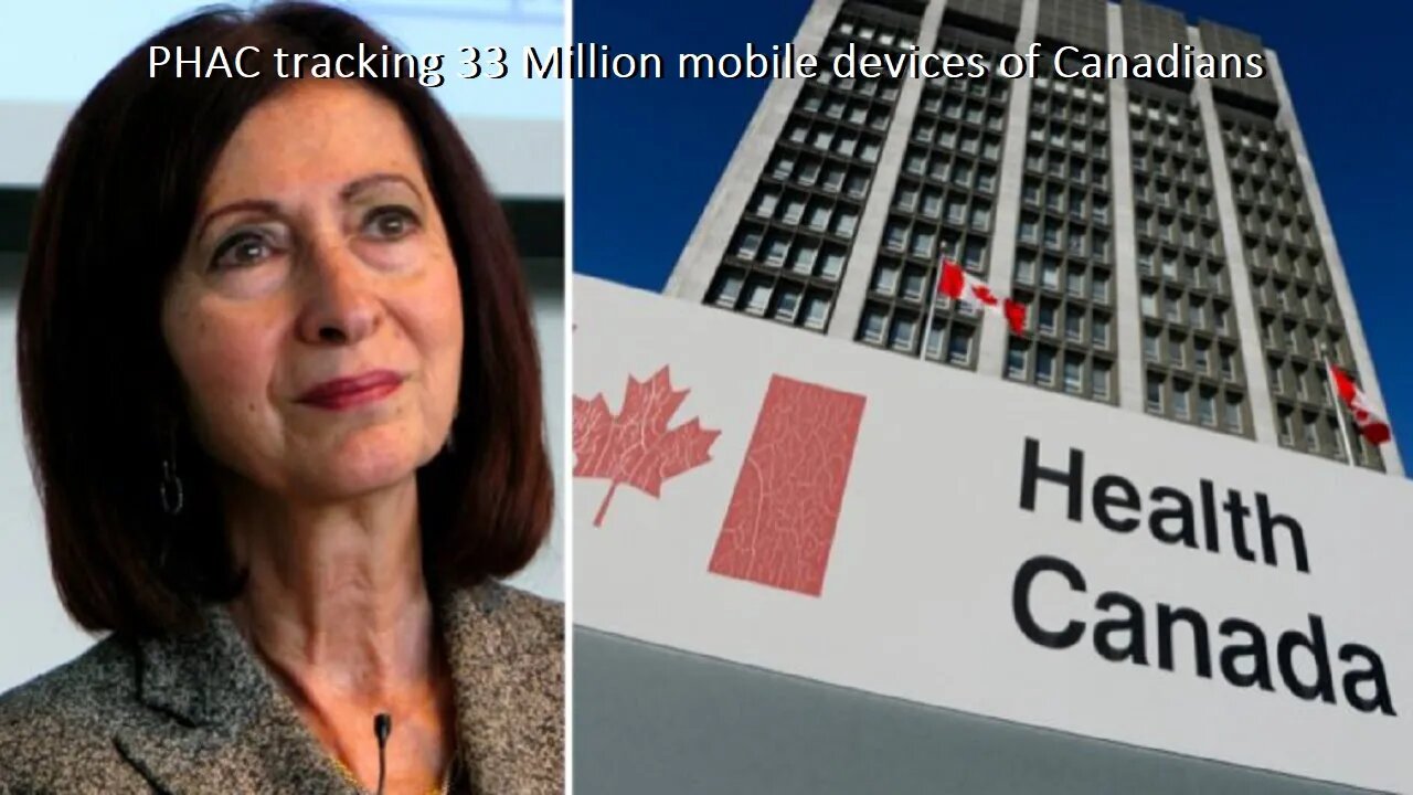 PHAC tracking 33 Million mobile devices of Canadians