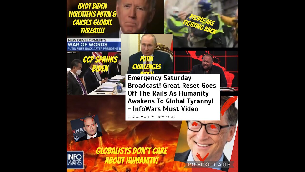 Infowars Emergency Broadcast