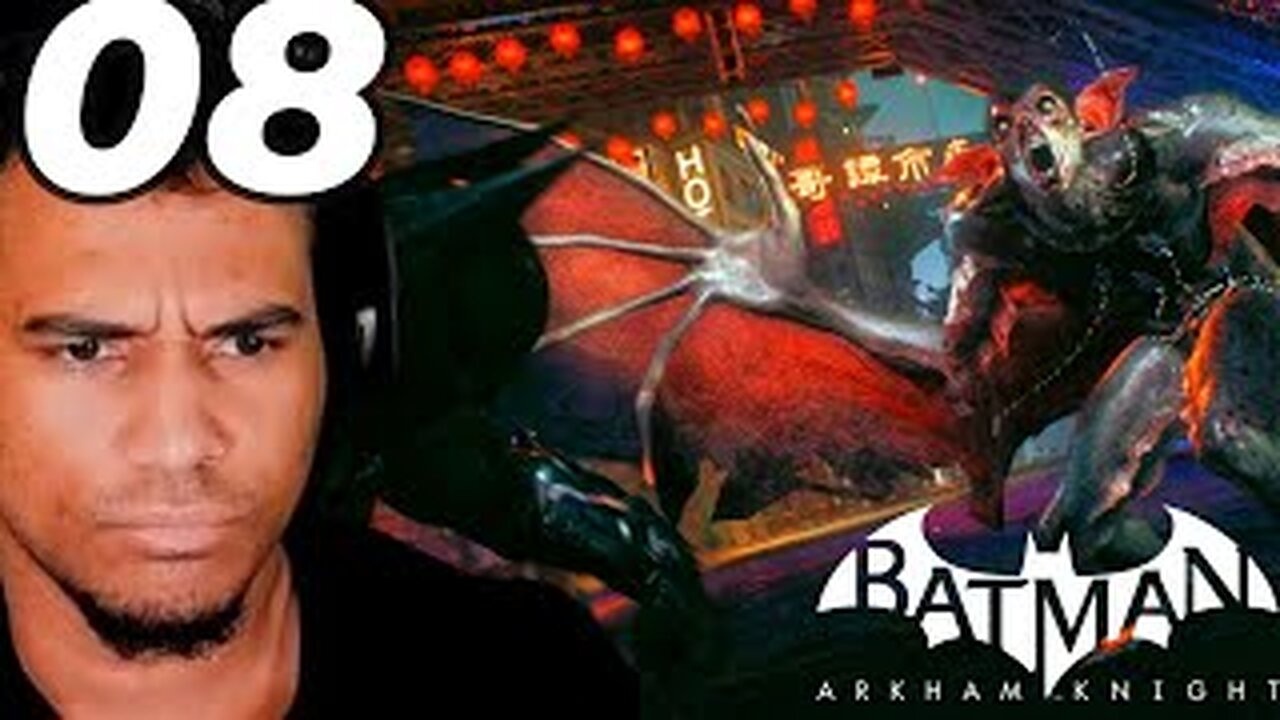 Batman Arkham Knight Walkthrough Part 8