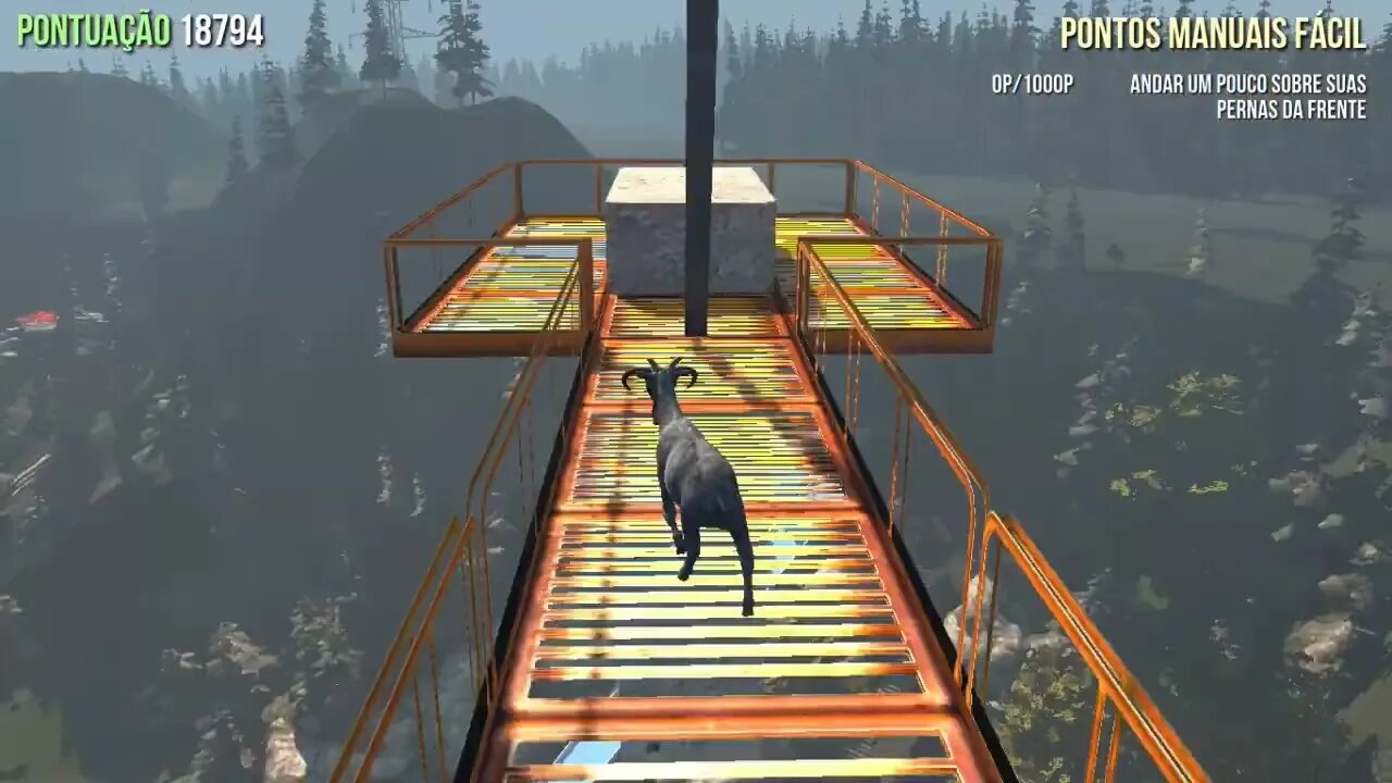 JOGANDO GOAT SIMULATOR