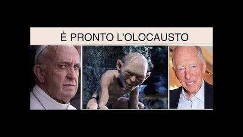 IN CHAT CON CICCIUZZO E IL GOLLUM DI ROTHSCHILD 26-02-2021. Eliseo Bonanno