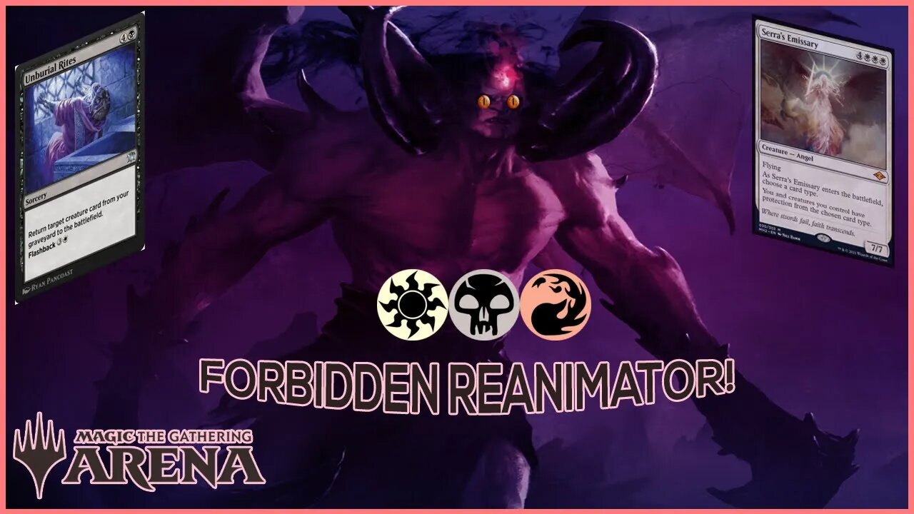 MARDU Forbidden Reanimator | MTG Arena (Historic Ranked)