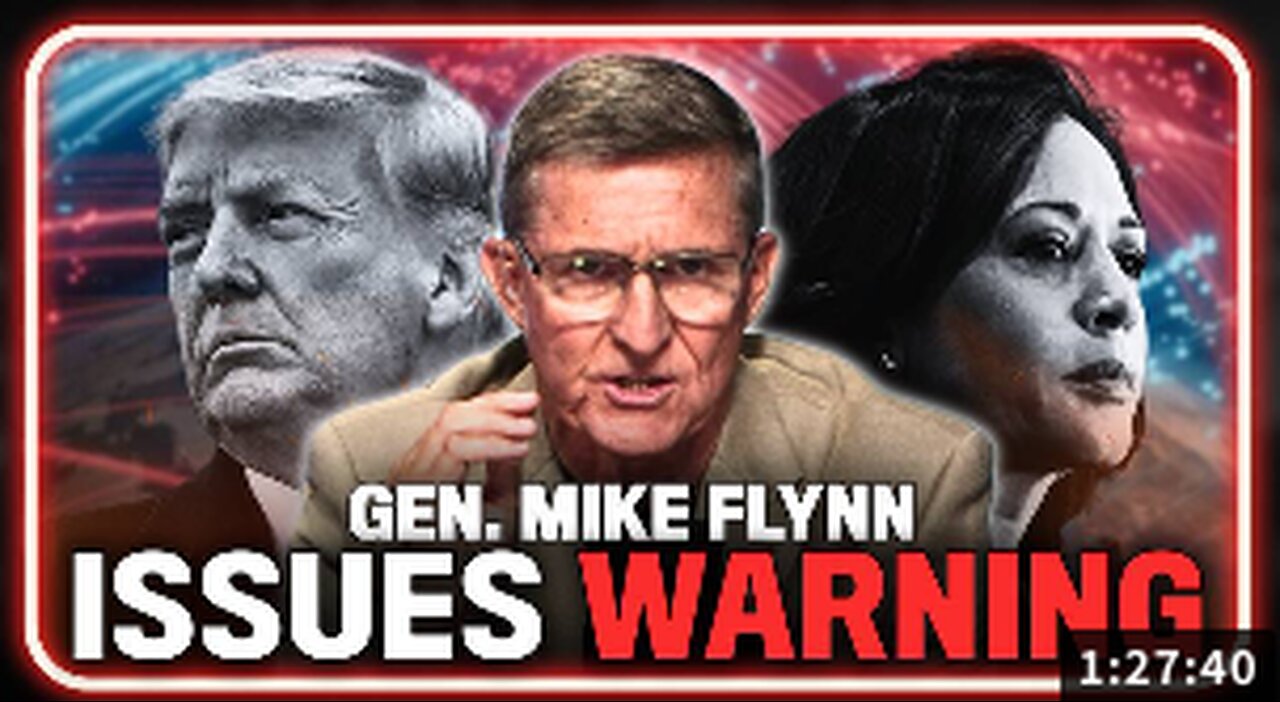 Ward Dean MD | General Michael Flynn Issues An Emergency Warning To The American People!