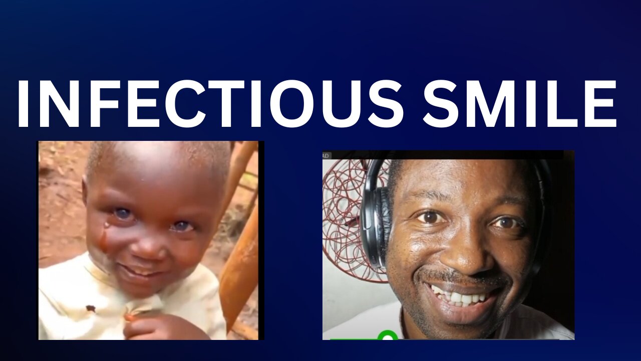 SMILING IN NIGERIA - INFECTIOUS SMILE- BE THE REASON SOMEONE SMILES/WIZ KHALIFA,#SMILES#SMILING