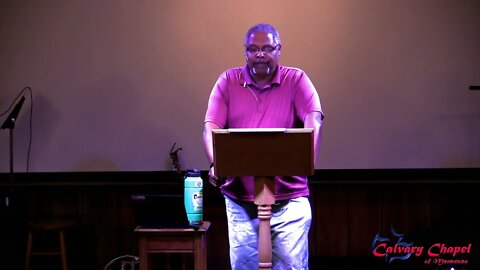 Calvary Chapel Of Manassas - Malachi ch.1 vs.1-3