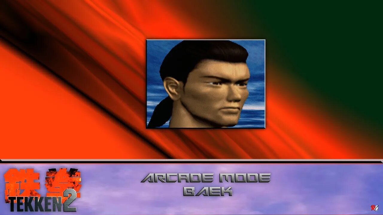 Tekken 2: Arcade Mode - Baek Doo San