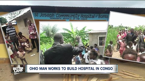 Local man accomplishes dream of building hospital in Congo