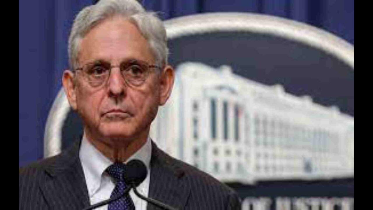 Merrick Garland Refuses to Rule Out Charging Trump Over January 6th