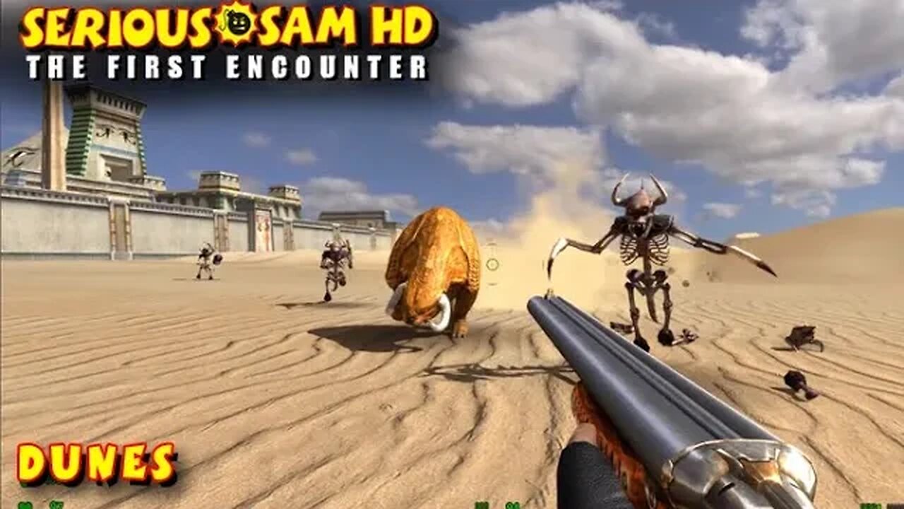 Serious Sam: The First Encounter #7 - Dunes (with commentary) PS4