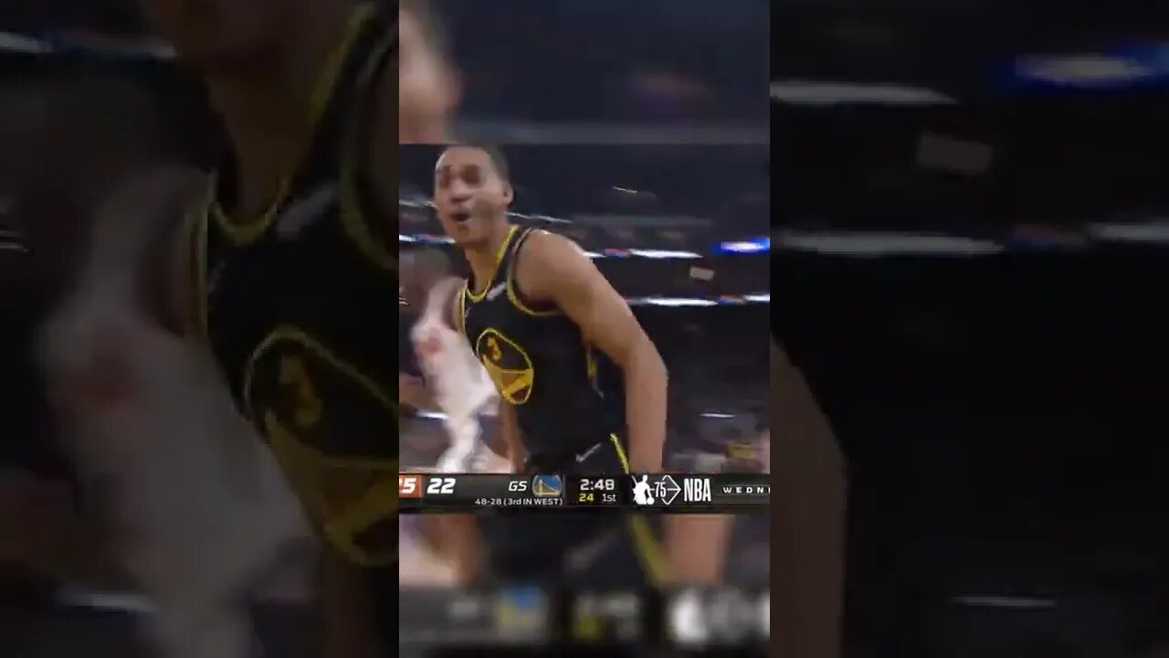 Jordan Poole is in his BAG 😤💦 #shorts #warriors #nba2k #nbahighlights #nba