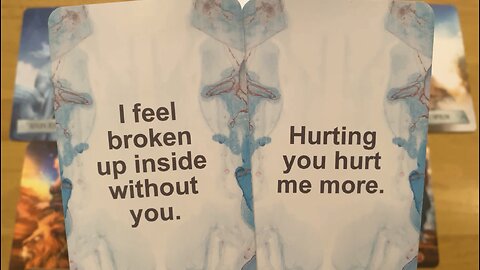 I BROKE MY OWN HEART WHEN I RAN FROM YOU 🩵 I WANT TO MAKE THINGS RIGHT 💜 (COLLECTIVE LOVE READING)
