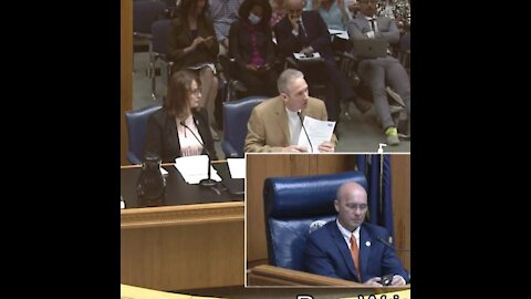 Fritz Brown Comments to House Committee on Education