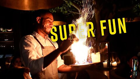 We Took Over TOCA MADERA LAS VEGAS with @CookingWithCJ | Aria Hotel