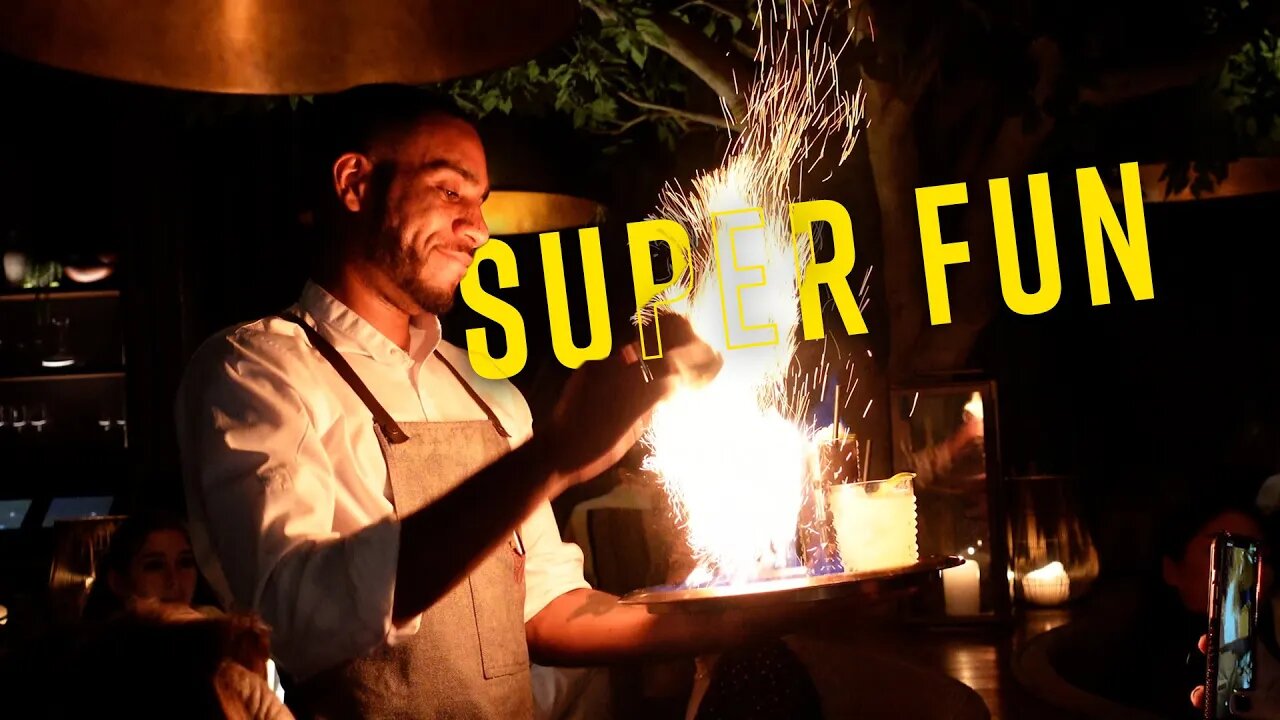 We Took Over TOCA MADERA LAS VEGAS with @CookingWithCJ | Aria Hotel