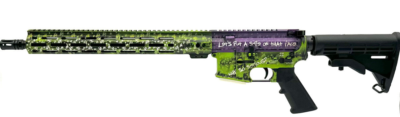 ZEUS ARMS JOKER BUILD 5.56