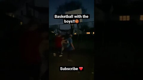 Was that a good shot?#basketball #fun#funnyvideo #youtube