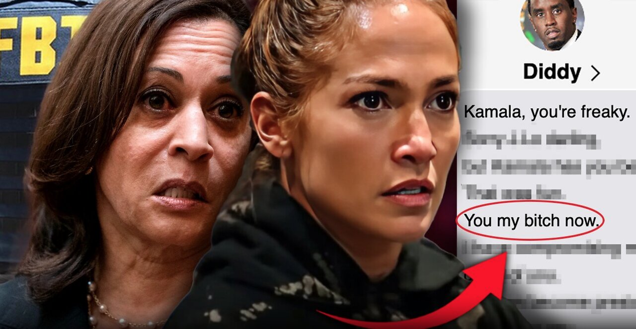 FBI Seize Diddy 'Blackmail Tapes' Featuring Kamala Harris and J.Lo