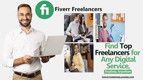 Find Top Freelancers for Any Digital Service, Anytime, Anywhere