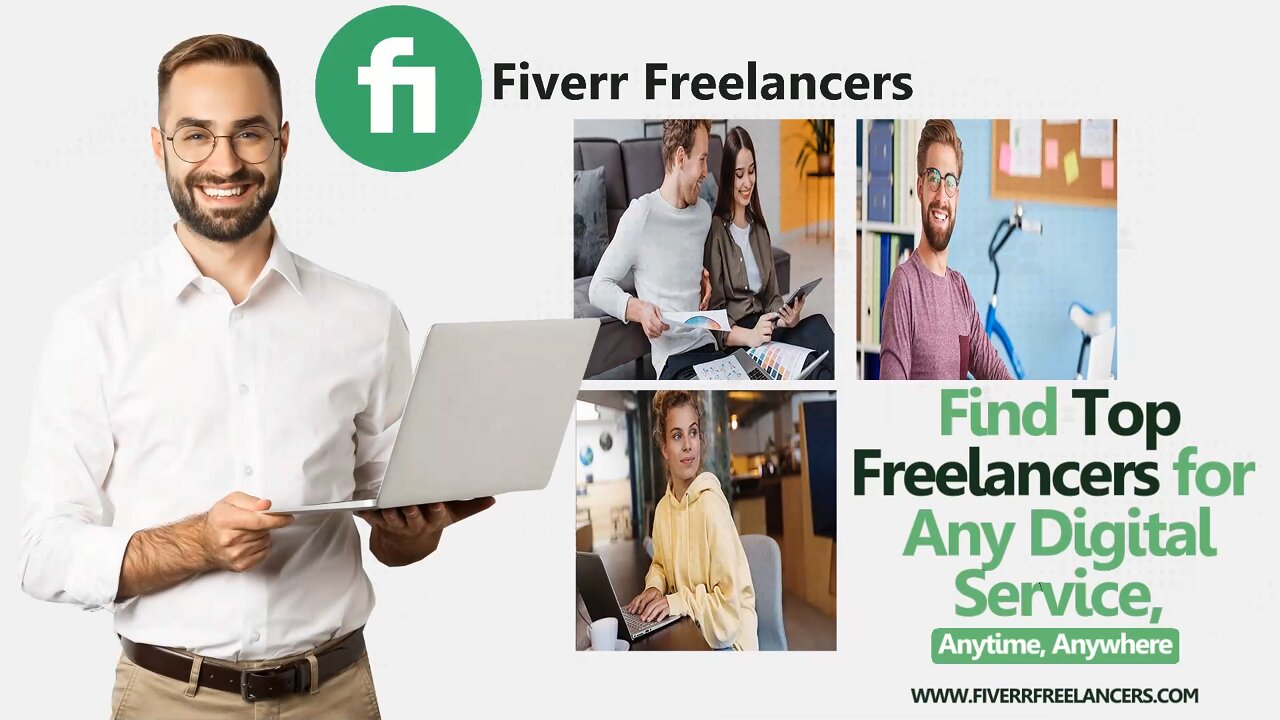 Find Top Freelancers for Any Digital Service, Anytime, Anywhere
