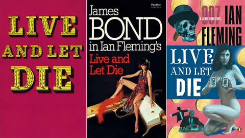 'Live and Let Die' (1954) by Ian Fleming