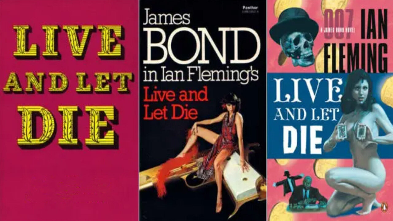'Live and Let Die' (1954) by Ian Fleming