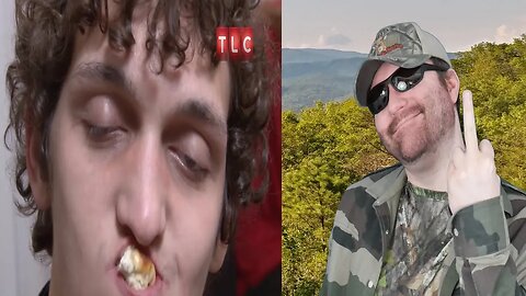 Freaky Eaters - Addicted To Soft Pretzels (Aaron Agler) REACTION!!! (BBT)