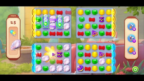 Playrix Homescapes Gameplay Walkthrough Level 11564