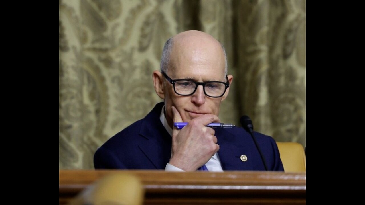 Rick Scott: Biden 'Slow' to React on Inflation, Border Crisis, Gas Prices