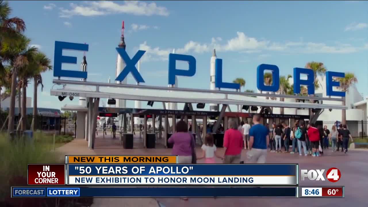 50 years of Apollo at the Kennedy Space Center