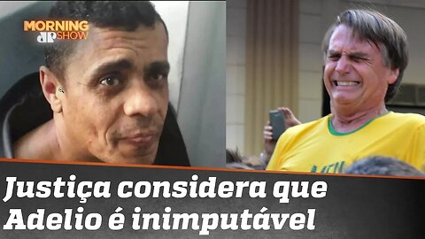 Autor da facada em Bolsonaro é considerado inimputável