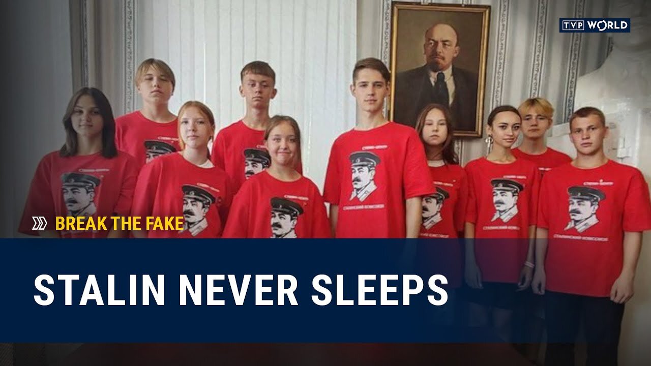 Stalin is dead but his methods... | Break the Fake