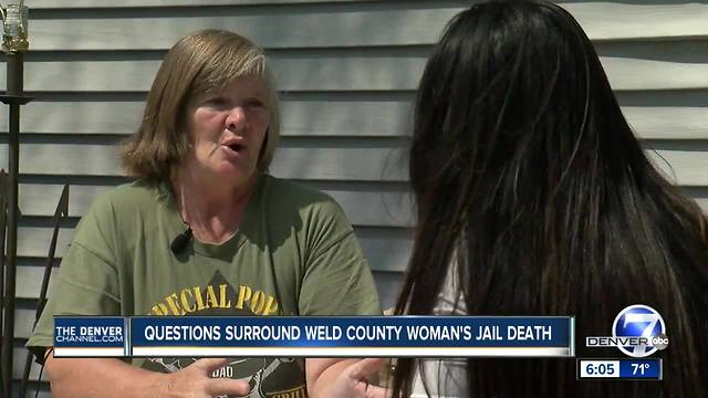 Questions surround Weld County woman's jail death